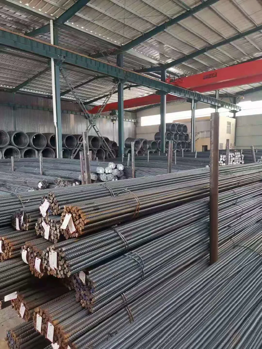 Hot Rolled HRB335 HRB500 Medium-High/Low -Carbon Reinforce Deformed Steel Rebar Carbon Steel Iron Rod Construction Rebar