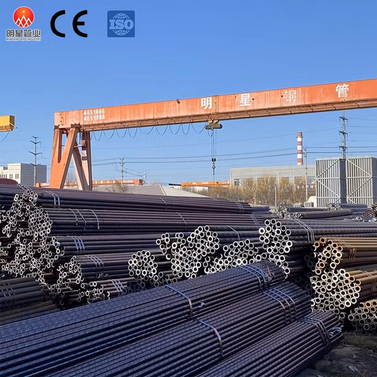 ASTM A106/ API 5L / ASTM A53 Grade B Seamless Steel Pipe for Oil and Gas