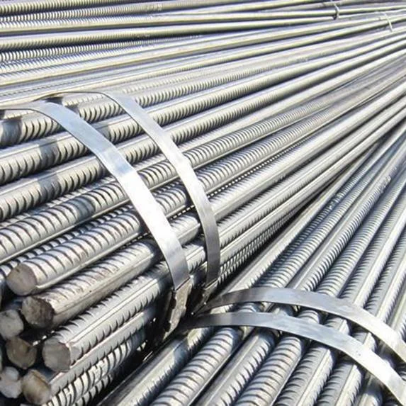 Factory Direct Sales HRB400 B500b Gr40 Gr60 Thread Steel Deformed Iron Steel Rebar for Construction