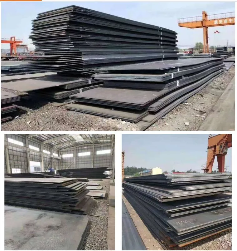 China Supplier S275jr /Dx51d/Painted/Q345/Ms/Galvanized/Construction/Carbon Mild/Hot Rolled Steel Plate