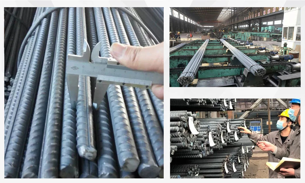 12mm 16mm 22mm Steel Rebar, Deformed Steel Bar, Iron Rods for Construction/Concrete Material Factory Outlet 6m 9m 10m 12m Hot Rolled Gr40 Iron Rod Steel Rebar