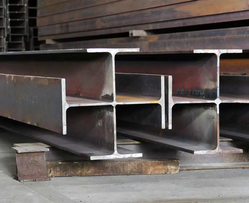 ASTM AISI JIS Hot Rolled Cold Rolled H Beam Profile Steel H Type Iron Beam Q235B Q355b H Shape Section Steel for Steel Structure