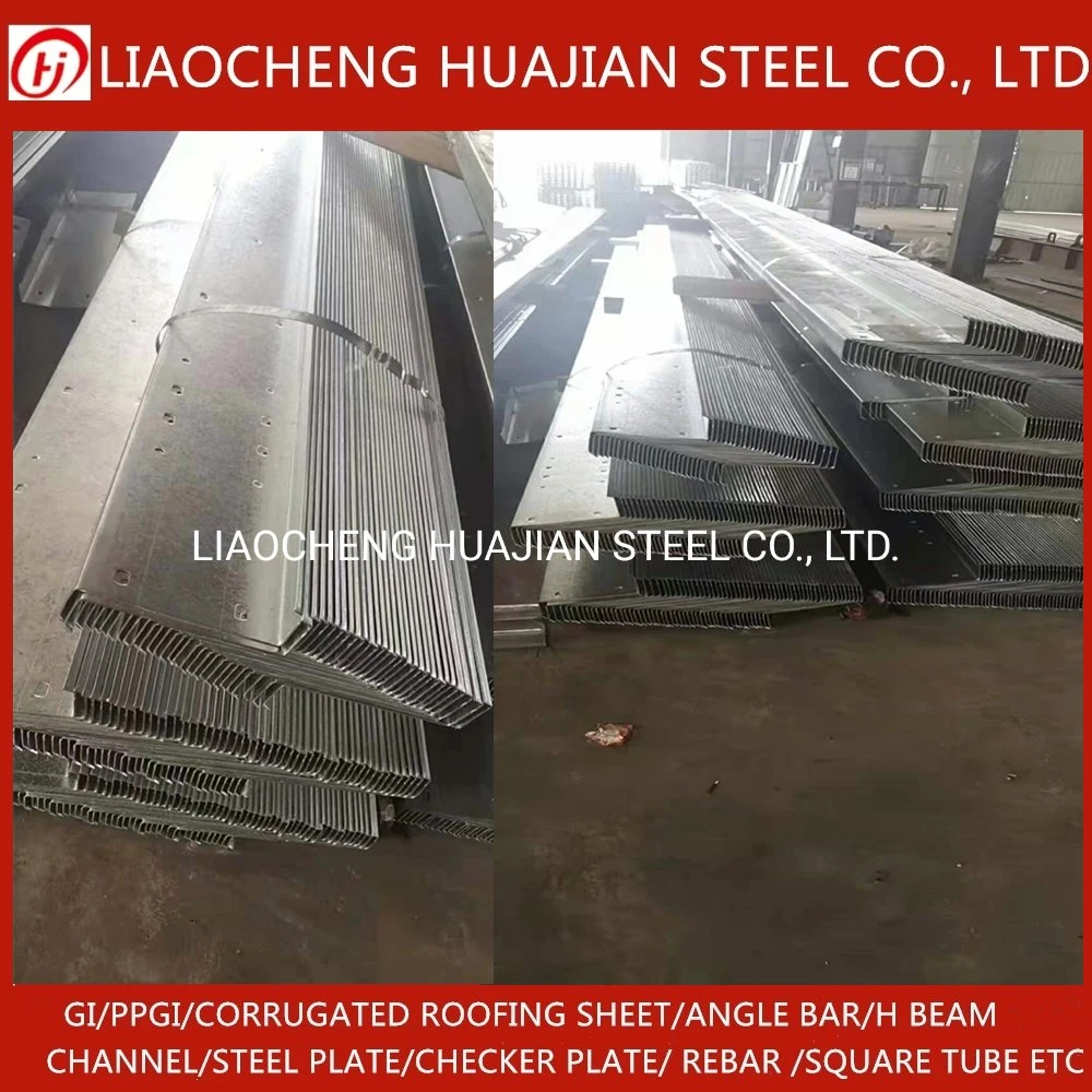 Galvanized Mild Steel Structure Frame Steel Profile C U Channel Z Purlin for Building Material