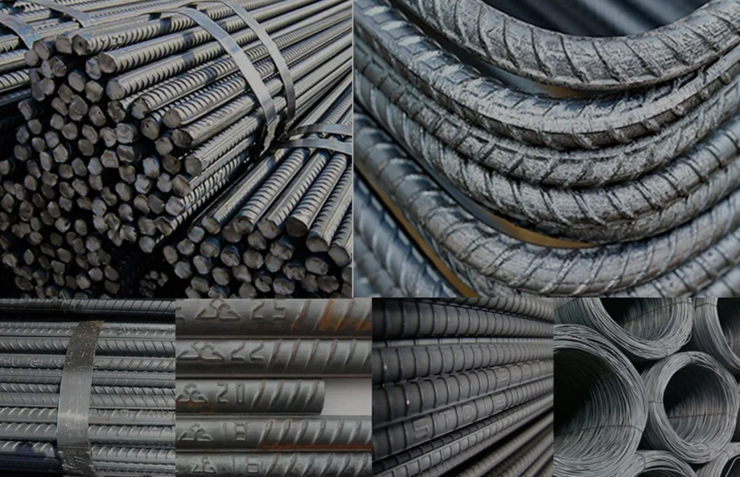 Hot Rolled Gr60 HRB400 HRB500 Hrb600 B400awr B400bwr 6mm/9mm/12mm Building Material Carbon Steel Rebar