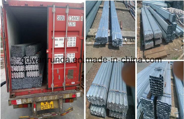 50X50X5mm Hot DIP Galvanized Angle Steel Export to Australia