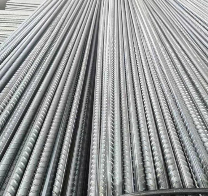 Factory Direct Sales HRB400 B500b Gr40 Gr60 Thread Steel Deformed Iron Steel Rebar for Construction