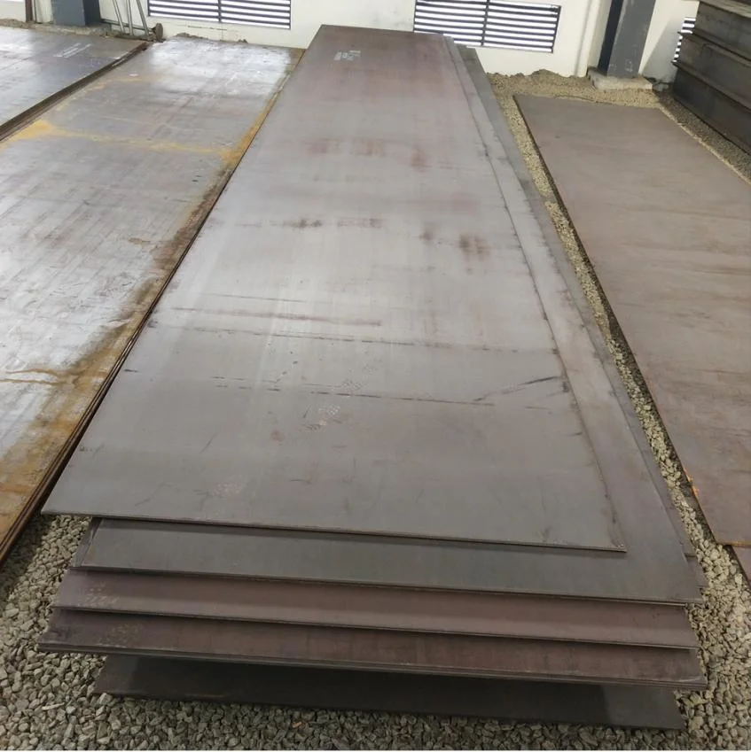 China Supplier S275jr /Dx51d/Painted/Q345/Ms/Galvanized/Construction/Carbon Mild/Hot Rolled Steel Plate