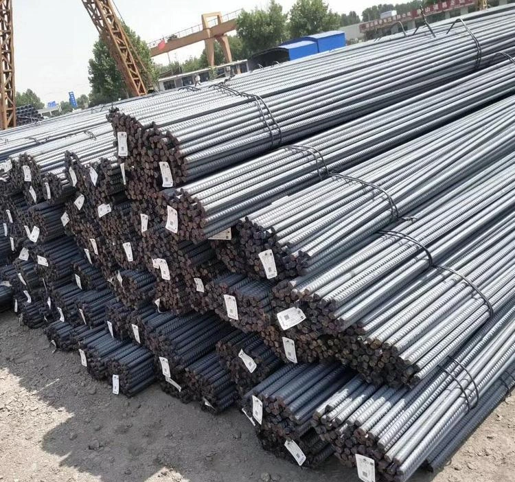 Factory Direct Sales HRB400 B500b Gr40 Gr60 Thread Steel Deformed Iron Steel Rebar for Construction