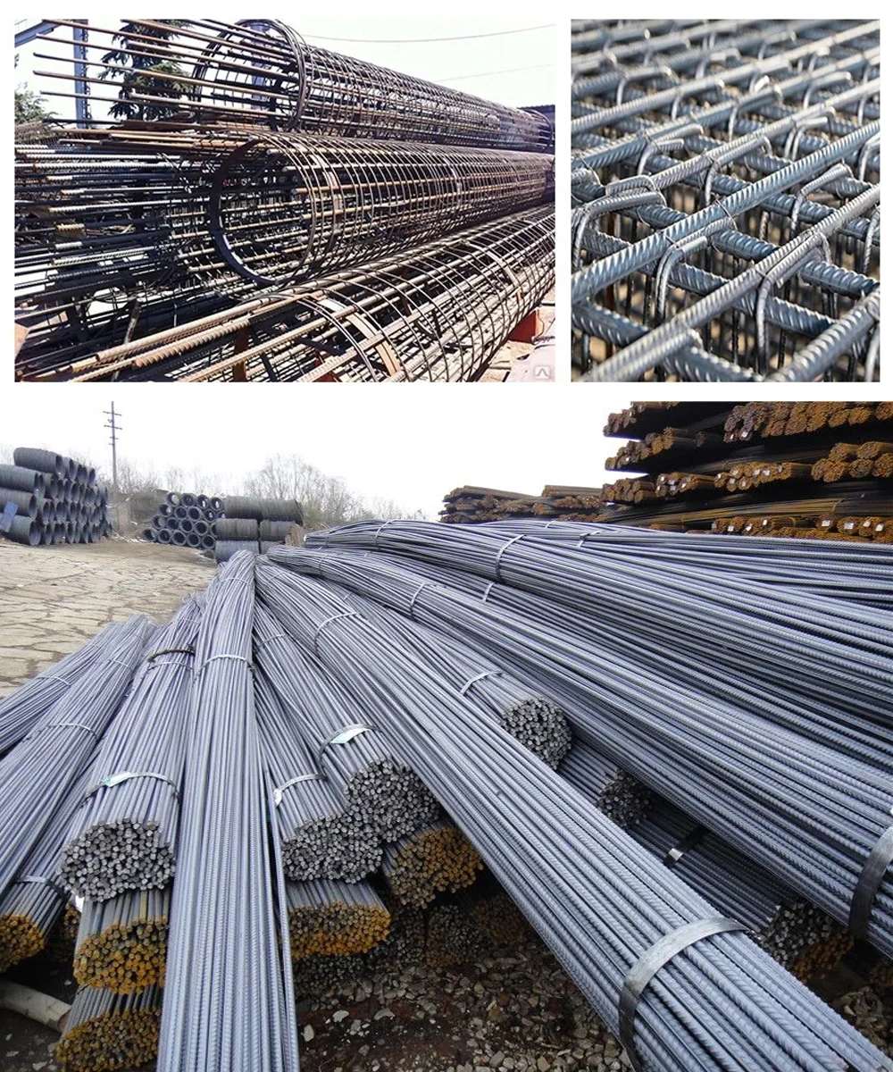 Factory Price ASTM Standard 4mm 6mm 8m 10mm 12mm Diameter HRB335 HRB400 HRB500 Concrete Deformed Steel Rebar