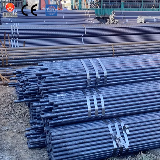 ASTM A106/ API 5L / ASTM A53 Grade B Seamless Steel Pipe for Oil and Gas