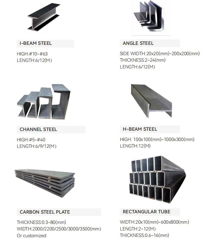 Prime Quality Ipe80 Ipe120 European Standards Universal H Section I Beam En10034 Mild Iron Steel V Columns