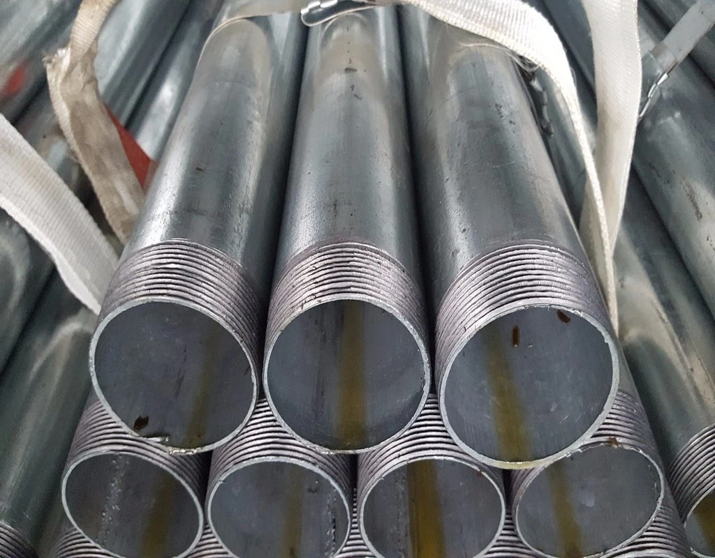 High Quantity BS1387 Standard Galvanized Steel Pipes