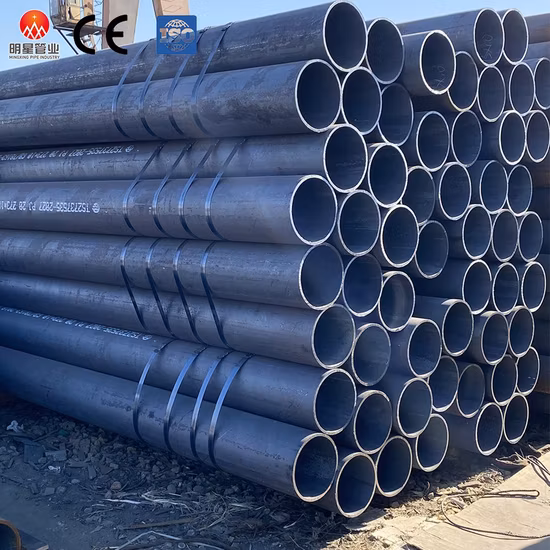 ASTM A106/ API 5L / ASTM A53 Grade B 석유 및 가스용 이음매 없는 강관